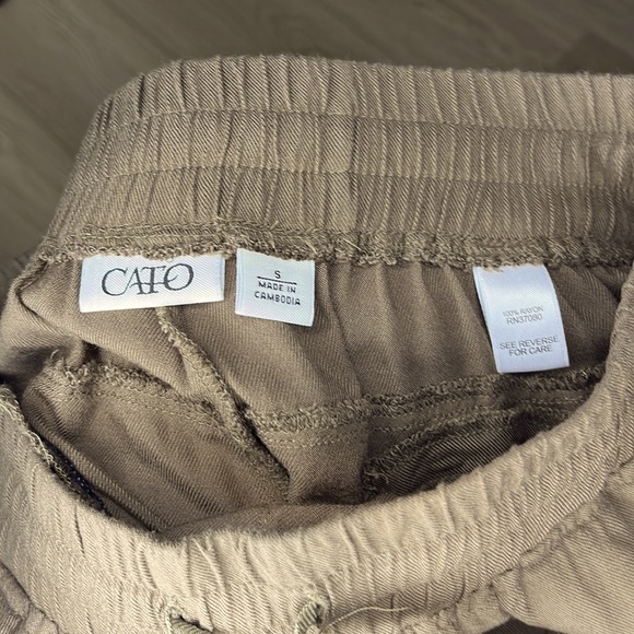 Cato brand dressy Joggers, size small - Picture 6 of 6